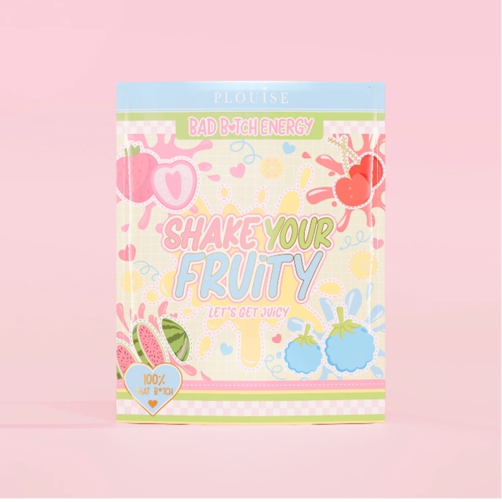 P.louise  Shake Your Fruity Cosmetic Jelly Bag